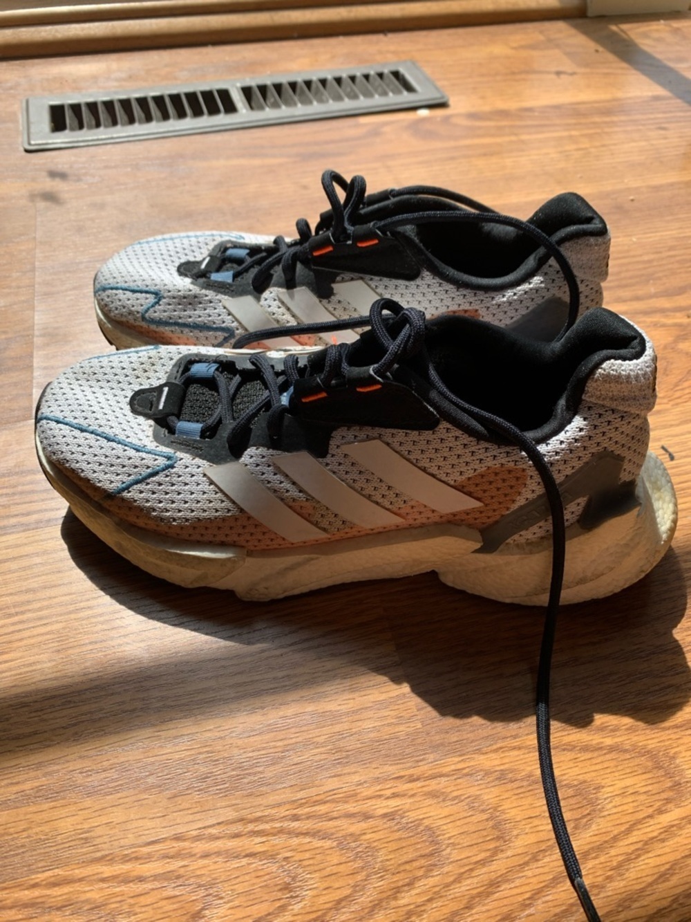 adidas Men X9000 Shoes Footwear Casual Size 5 Running Athletic Performance